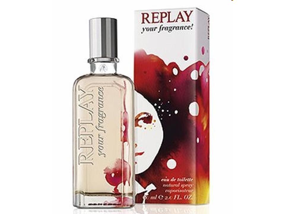 Replay Your Fragrance! for Her by Replay EDT  TESTER  60 ML.